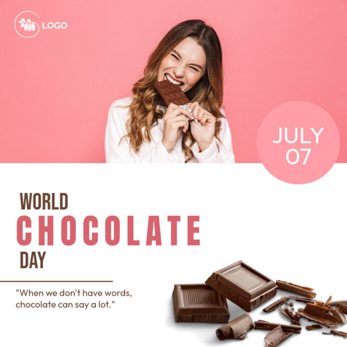 Copy of World Chocolate Day | PosterMyWall