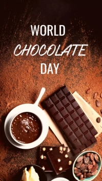 World Chocolate Day Template | PosterMyWall