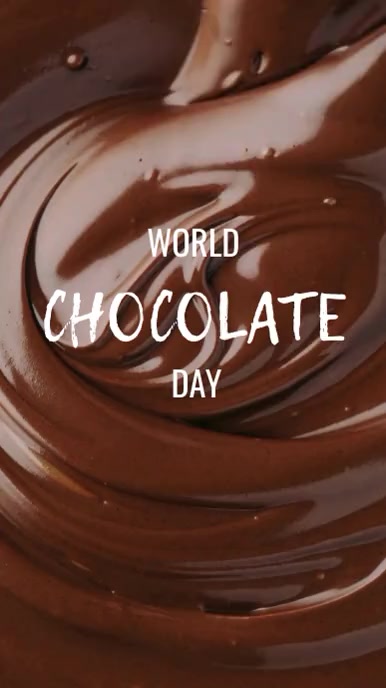 World Chocolate Day Template | PosterMyWall