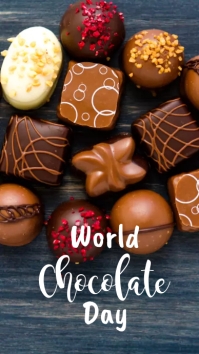 World Chocolate Day Template | PosterMyWall
