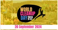 World cleanup day Facebook Shared Image template