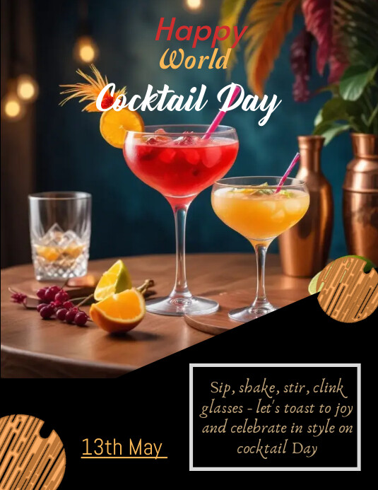 International Cocktail Day 2025 