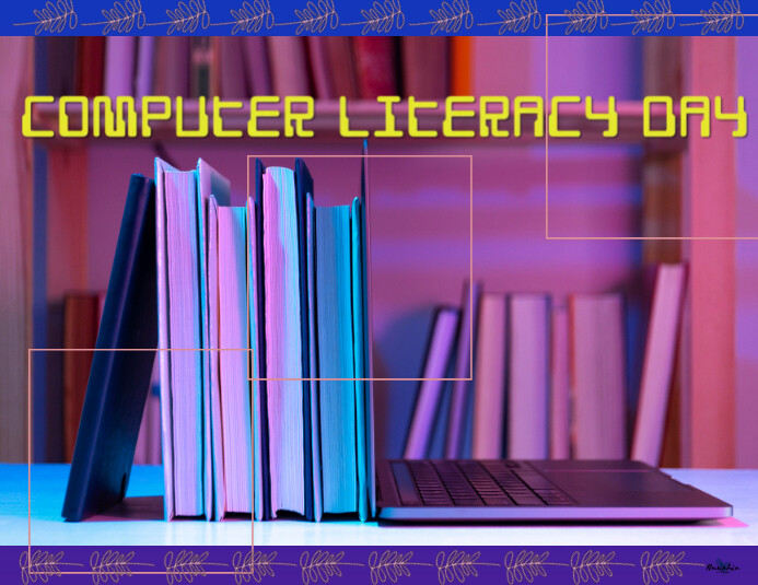 World Computer Literacy Day Template | PosterMyWall