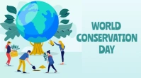 World Conservation Day Design Template Digital Display (16:9)