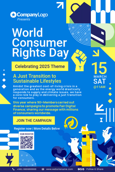 Consumers Rights Posters