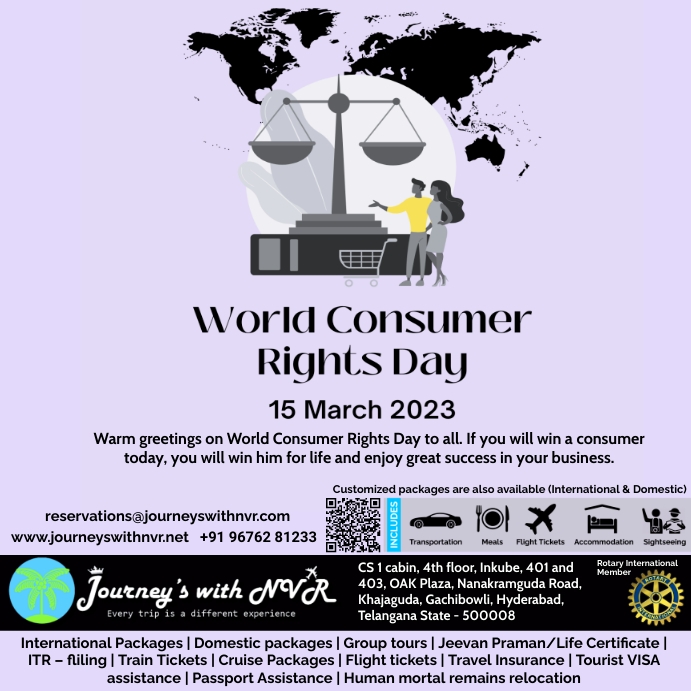 world consumer rights day Template | PosterMyWall