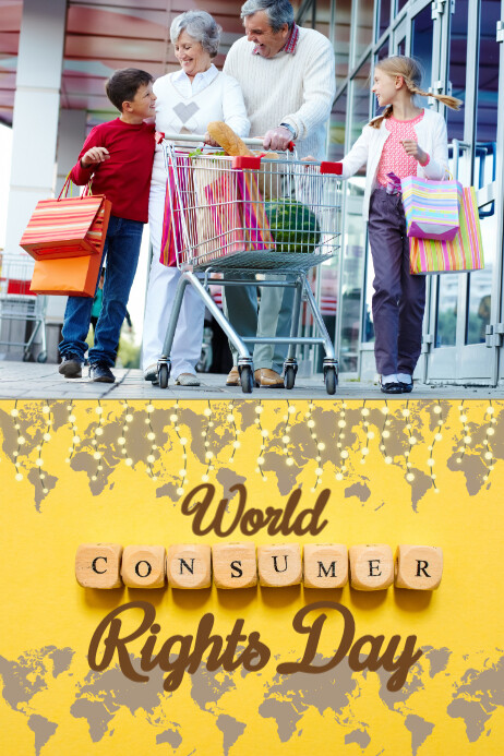 World Consumer Rights Day Template | PosterMyWall