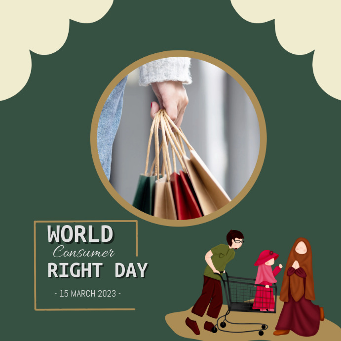 world consumer rights day Template | PosterMyWall