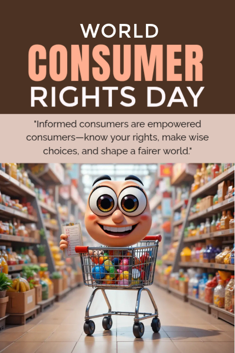 Copy of World consumer rights day | PosterMyWall