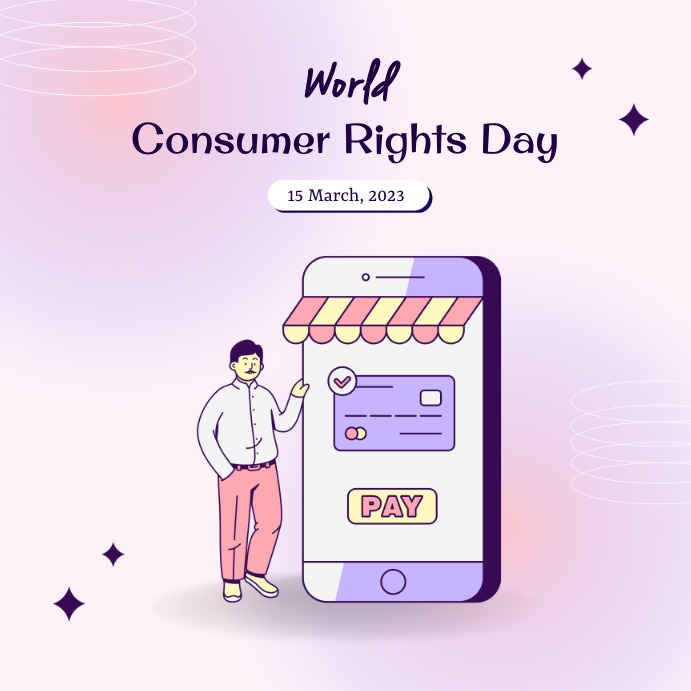 world consumer rights day Template | PosterMyWall