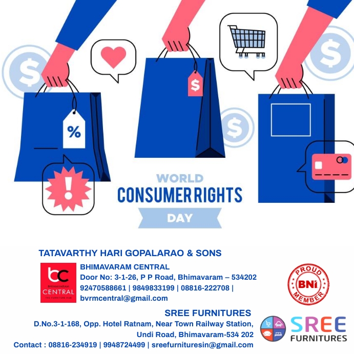 world consumer rights day Template | PosterMyWall