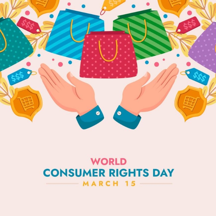 World consumer rights day Template | PosterMyWall
