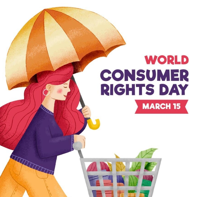 World consumer rights day Template | PosterMyWall