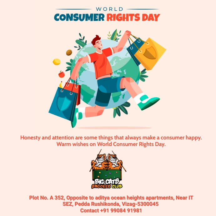 Copy of world consumer rights day | PosterMyWall