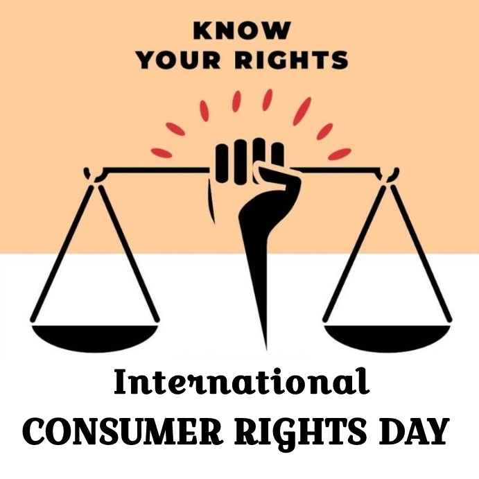 Consumer Rights Poster