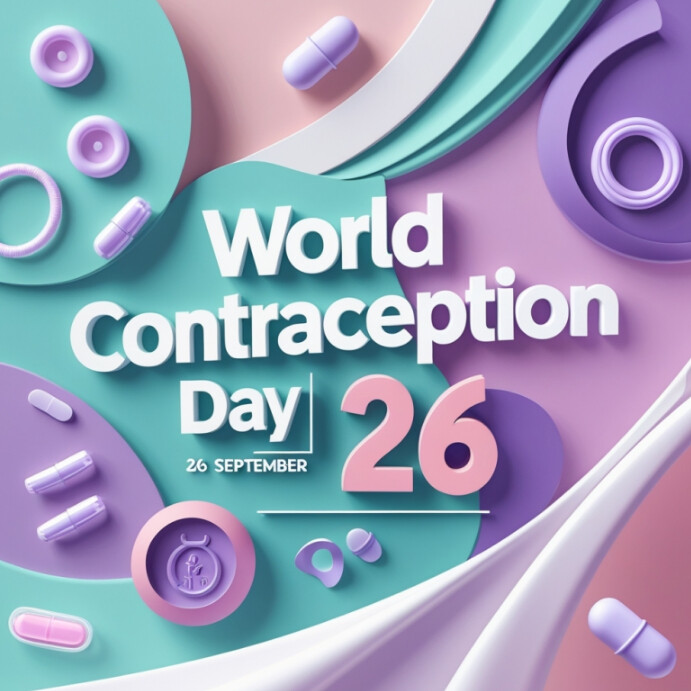 World contraception day template design Modelo | PosterMyWall