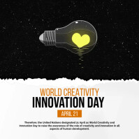 World Creativity and Innovation Day Template | PosterMyWall