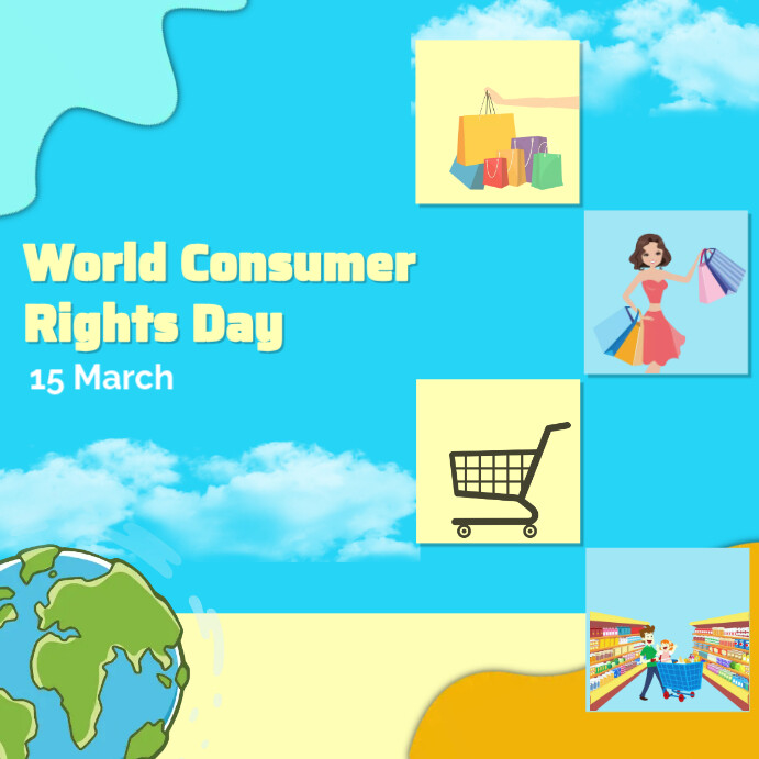 World Consumer Rights Day Template | PosterMyWall