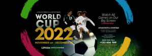 World Cup 2022 Facebook Cover Photo template