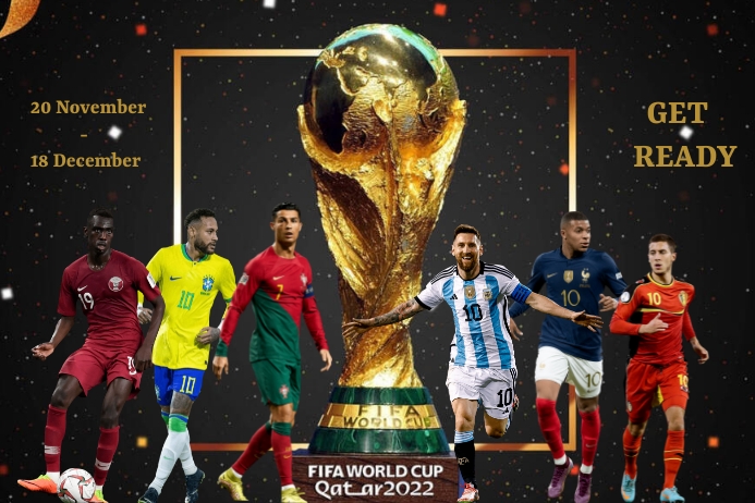 world cup 2022 flyers template | PosterMyWall