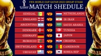 WORLD CUP 2022 GROUP STAGE FLYRE TEMPLATE Presentasi (16:9)