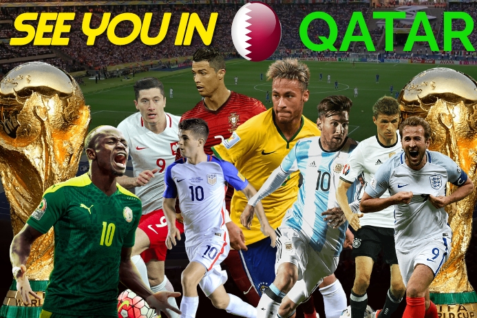 WORLD CUP Template PosterMyWall