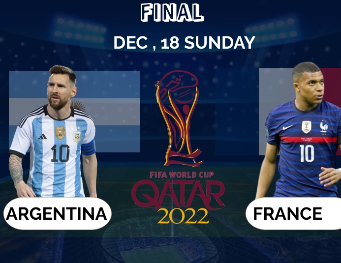 World cup final Template | PosterMyWall