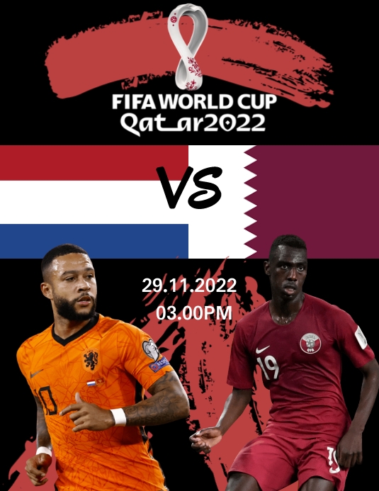 world cup flyer template