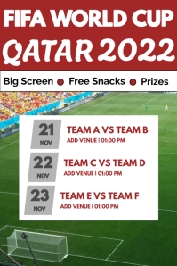 world cup poster Template | PosterMyWall