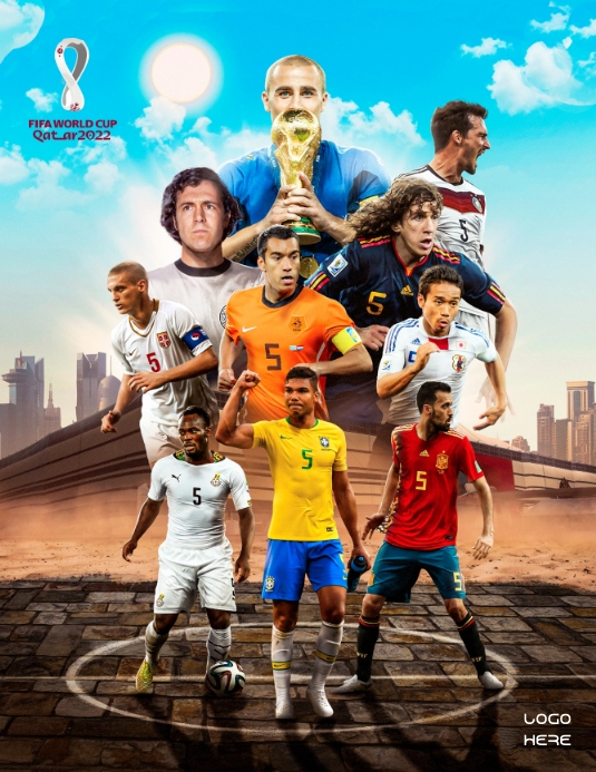 World Cup Poster Template PosterMyWall