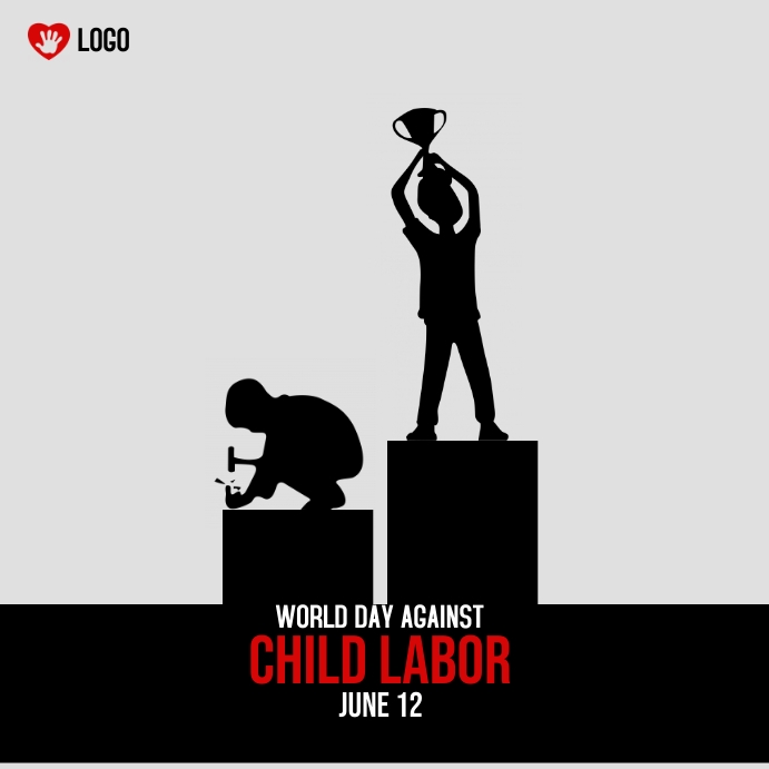 World Day Against Child Labour Template Postermywall World Day Against Child Labour Template Postermywall