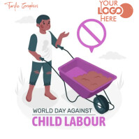 World Day Against Child Labour Template | PosterMyWall