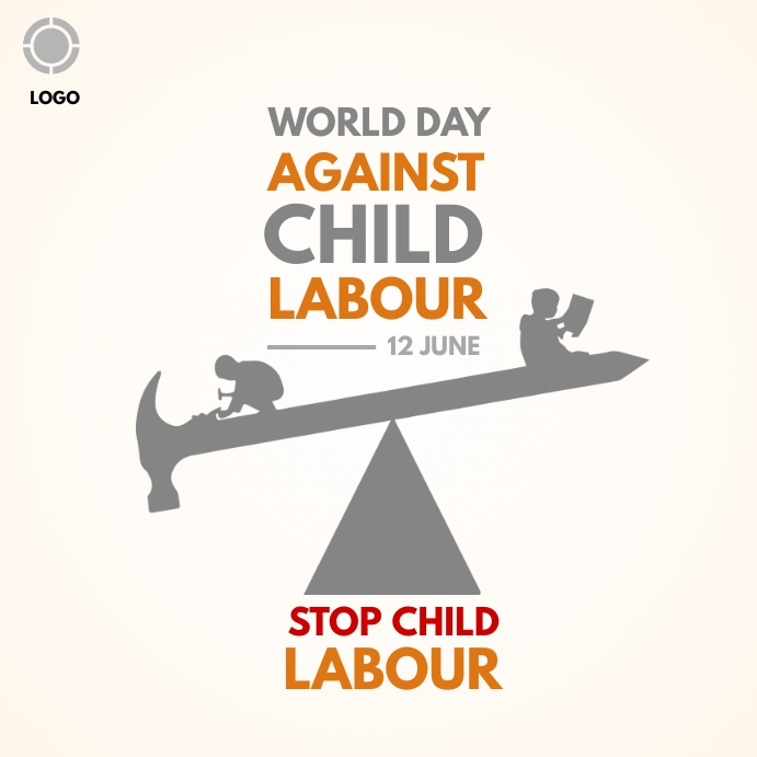 world day against child labour Template | PosterMyWall