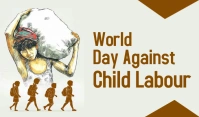 World Day Against Child Labour แท็ก template