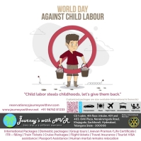 world Day Against Child Labour Template | PosterMyWall