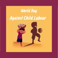 World Day Against Child Labour Template | PosterMyWall