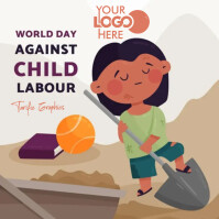 World Day Against Child Labour Template | PosterMyWall