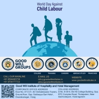 world Day Against Child Labour Template | PosterMyWall