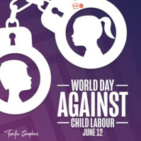 World Day Against Child Labour Template | PosterMyWall