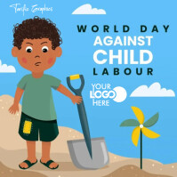 World Day Against Child Labour Template | PosterMyWall