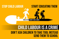 6 0 World Day Against Child Labour Template Customizable Design Templates Postermywall 6 0 World Day Against Child Labour Template Customizable Design Templates Postermywall