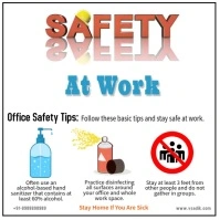 World Day for Safety and Health at Work Post Instagram template