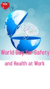 World Day for Safety and Health at Work Rolka Instagram template