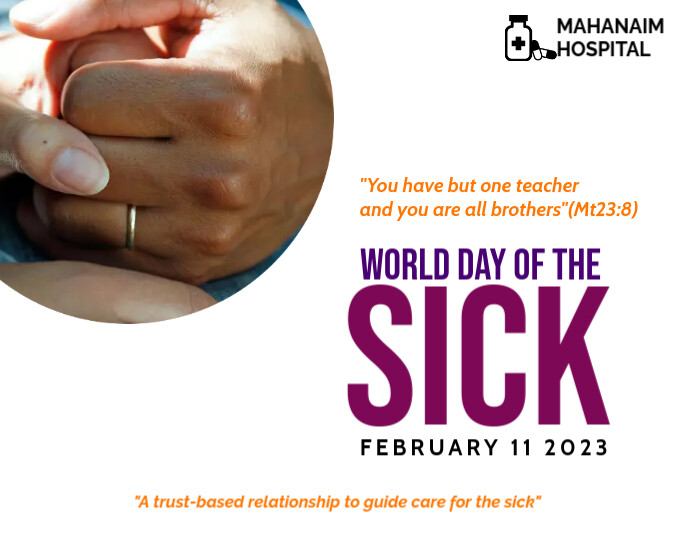 World Day Of The Sick 2025 Theme