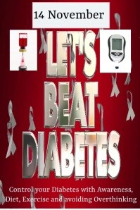 world diabetes day (1) Poster template