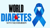 World Diabetes Day Ekran reklamowy (16:9) template