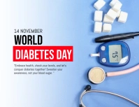 World Diabetes Day Flyer (US Letter) template
