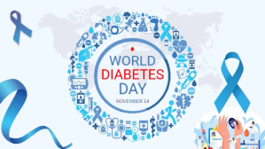 World Diabetes Day Digitalt display (16:9) template