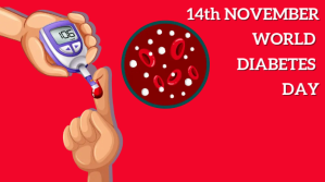 World Diabetes Day Digital Display Banner template