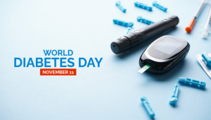 World Diabetes Day November 11 Заголовок блога template
